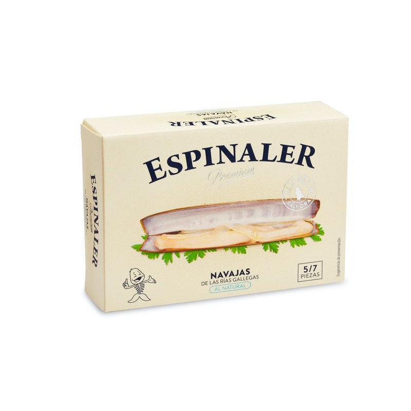 NAVAJAS AL NATURAL ISLA DE SALVORA 5/7 RR-125